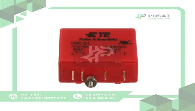 TE Connectivity ODC-24 Module, Control, Output, Digital, 13mA, 24VDC, PCB, Hold Down Screw, ODC Series - gambar 3