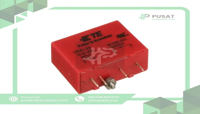 TE Connectivity ODC-24 Module, Control, Output, Digital, 13mA, 24VDC, PCB, Hold Down Screw, ODC Series - gambar 2