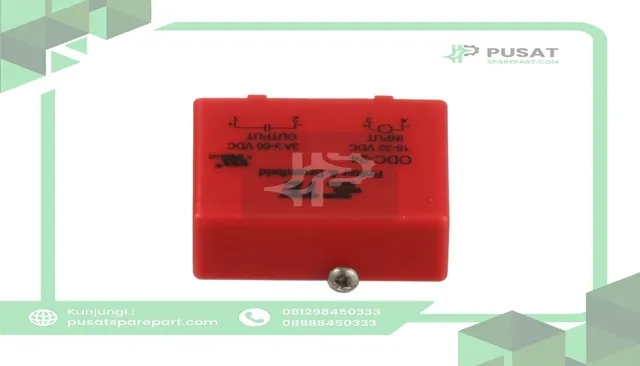 TE Connectivity ODC-24 Module, Control, Output, Digital, 13mA, 24VDC, PCB, Hold Down Screw, ODC Series - gambar 4