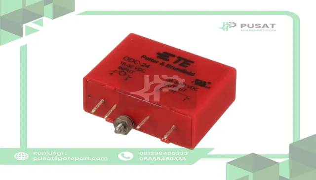 TE Connectivity ODC-24 Module, Control, Output, Digital, 13mA, 24VDC, PCB, Hold Down Screw, ODC Series - gambar 5