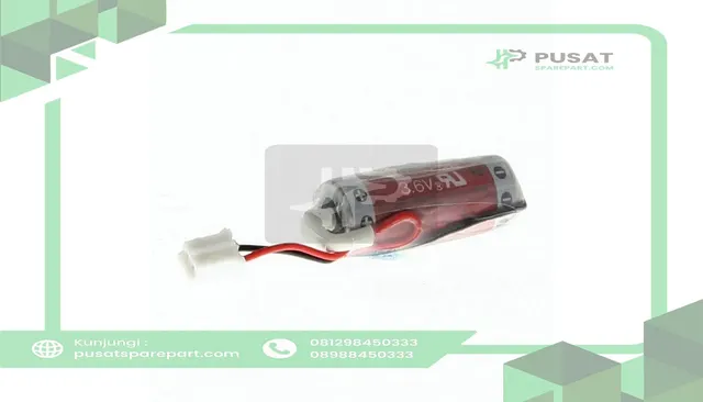Omron Automation CPM2C-BAT01 Accessory, Back Up Battery For Cpm2C Cpu Unit