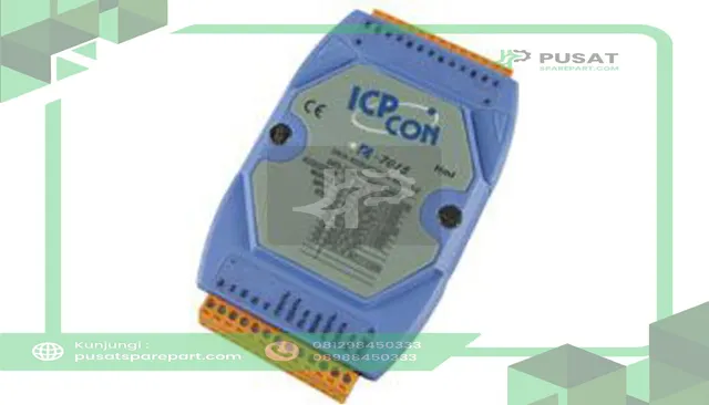 ICP I-7015 6 Channels of RTD Module