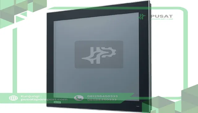 Advantech FPM-217-R9AE Industrial Monitor, 17 in SXGA Resistive Touch, USB, Win Linux, FPM-200, advim