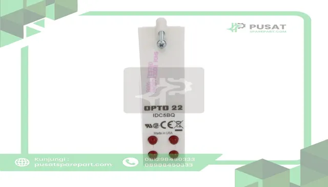 Opto 22 IDC5BQ Module, DC Input, 50 mA, 4 to 16 VDC, 45 mA (Max.), 5 VDC, 0.05 ms, 0.01 ms - gambar 2