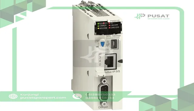 Schneider Electric BMXP3420102 CPU340-20 MODBUS CANOPEN2