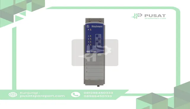 Hirschmann MM3-4FXM2 Media Module, 4X 100 MBPS MM SC Ports, Din Rail, Ethernet, Fiber, MM Series - gambar 3