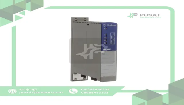 Hirschmann MM3-4FXM2 Media Module, 4X 100 MBPS MM SC Ports, Din Rail, Ethernet, Fiber, MM Series - gambar 2