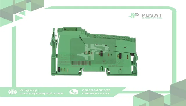 Phoenix Contact 2863944 INLINE MODULAR 2 CHANNEL ANALOG OUTPUT MODULE VOLTAGE/CURRENT, 12 BIT