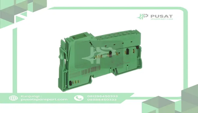 Phoenix Contact 2863944 INLINE MODULAR 2 CHANNEL ANALOG OUTPUT MODULE VOLTAGE/CURRENT, 12 BIT - gambar 2