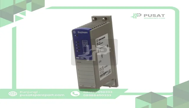 Hirschmann MM2-4TX1 Media Module, 4X Rj45 10/100 Mbps Ports, 943722101 - gambar 3