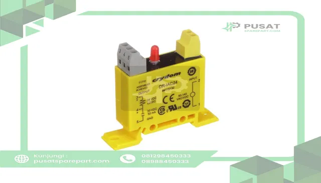 Sensata - Crydom DR-IAC24 RELAY DIN MOUNT I/O MODULE 90-140 VAC/DC, DR Series