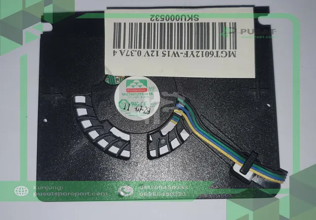 Fan MGT6012YF-W15 12V 0.37A - gambar 2
