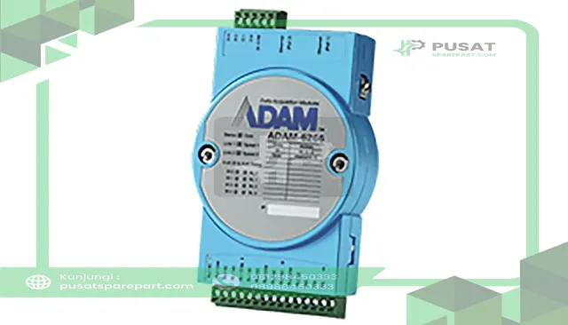 Advantech ADAM-6266-B Remote I/O Module, 4 Ch Relay Output, Modbus TCP, adrxo, ADAM-6000 Series