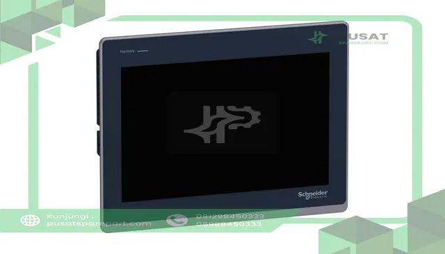 Schneider Electric HMIST6600 HMI Display, 12 in, 24 VDC, IP20/65, Harmony Series