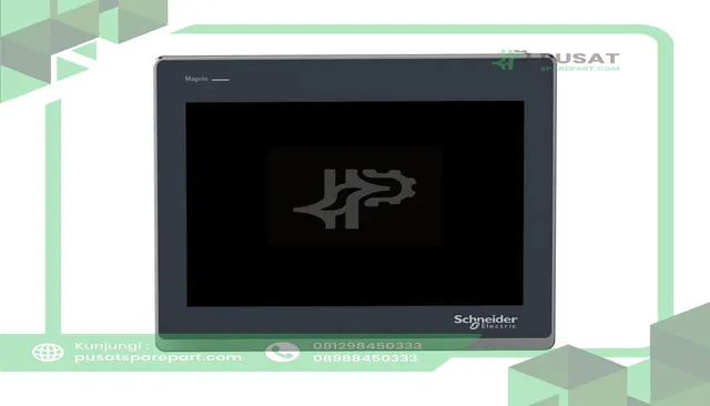 Schneider Electric HMIST6600 HMI Display, 12 in, 24 VDC, IP20/65, Harmony Series - gambar 4