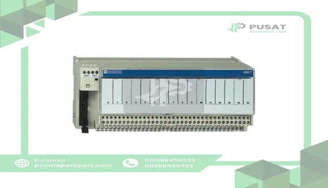 Schneider Electric ABE7R16S210 Sub-base, soldered electromechanical relays ABE7, 16 channels, relay 10 mm