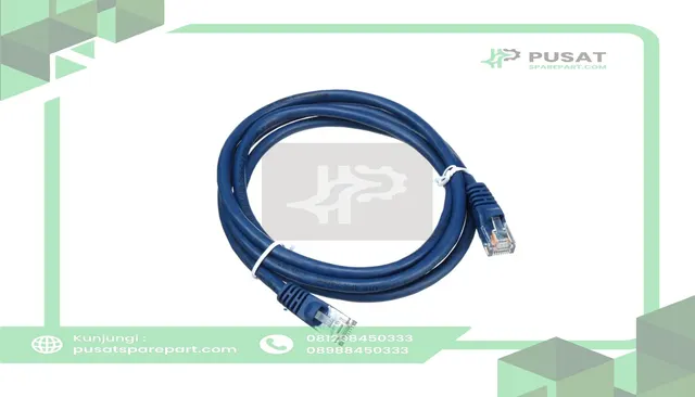 Maple Systems 7431-0103 Assy-Cable, Cat5E Ethernet, 5, Blue
