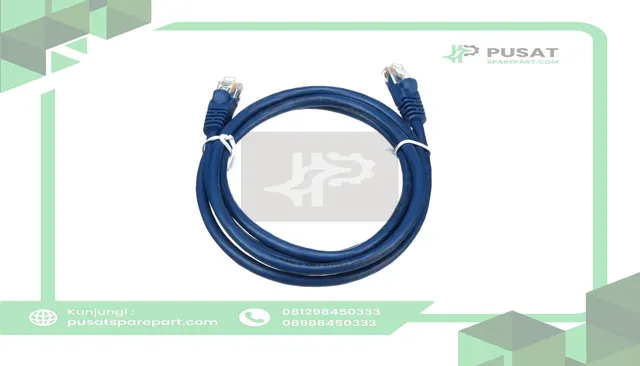 Maple Systems 7431-0103 Assy-Cable, Cat5E Ethernet, 5, Blue - gambar 5