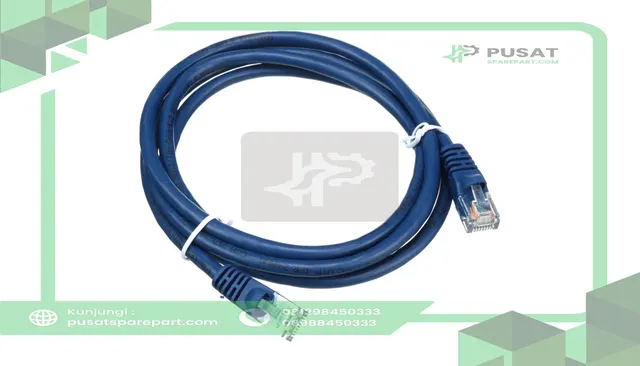 Maple Systems 7431-0103 Assy-Cable, Cat5E Ethernet, 5, Blue - gambar 4