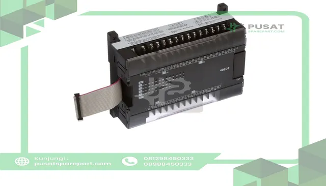 Omron Automation CP1W-40EDT PLC Expansion Module Expansion I/O 24 In, 16 Transistor Out, CP1W Series