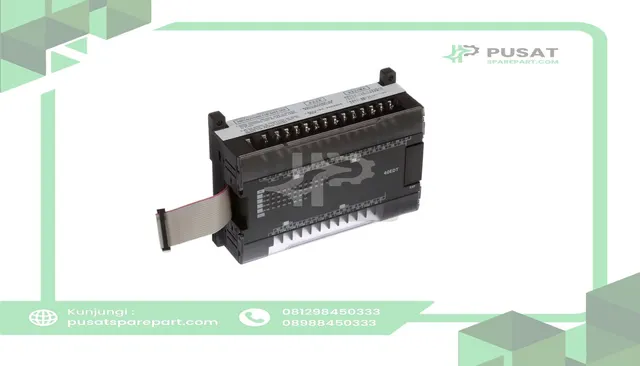 Omron Automation CP1W-40EDT PLC Expansion Module Expansion I/O 24 In, 16 Transistor Out, CP1W Series - gambar 3