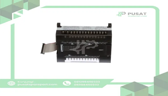 Omron Automation CP1W-40EDT PLC Expansion Module Expansion I/O 24 In, 16 Transistor Out, CP1W Series - gambar 2