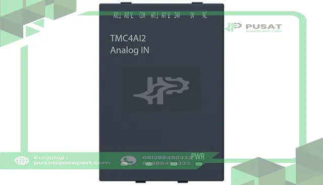 Schneider Electric TMC4AI2 Electric PLC I/O Module M241 Series 0 - 20 mA 0 - 10 V