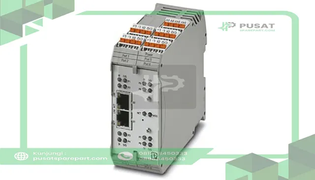 Phoenix Contact 1072839 IO-Link master;8 IO-Link ports;8 digital inputs;2 EtherNet/IP RJ45;3-wire;24 VDC