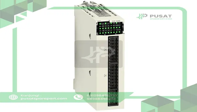 Schneider Electric BMXEHC0200 Electric PLC I/O Module BMX 6/2 x I/O, 2 A 24 V dc, 503.2 x 100 x 150 mm