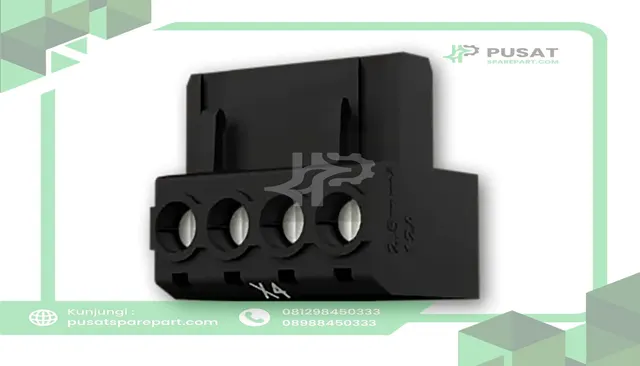 Kunbus PR200028 Plug type X4 for all Revolution Pi I/O modules X4 sockets