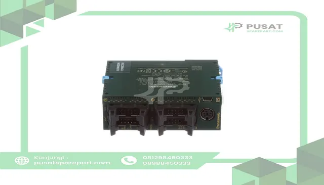 Panasonic Industrial Automation AFP0RC32T PLC, Micro, 32K Steps, NPN 0.1A, 24 VDC,16 inputs, 16 outputs, MIL Conn - gambar 3