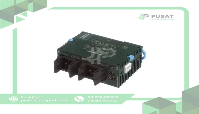 Panasonic Industrial Automation AFP0RC32T PLC, Micro, 32K Steps, NPN 0.1A, 24 VDC,16 inputs, 16 outputs, MIL Conn - gambar 5