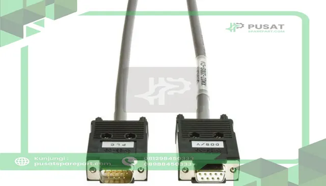 Omron Automation XW2Z-200S-CV RS232 cable PLC range cable,2m