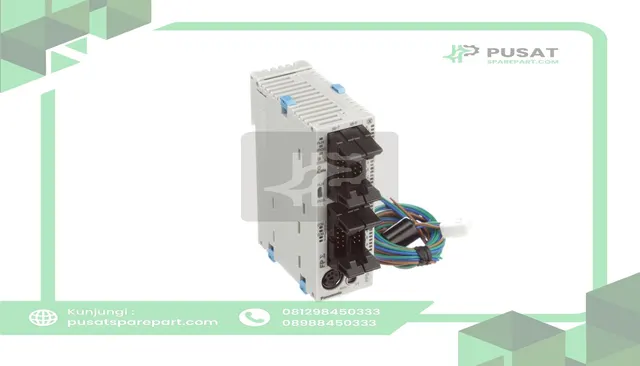 Panasonic Industrial Automation FPG-C32T2H PLC, Communication, 16 DC Ins, 16 NPN TR Out, 32K, RS232 RS485, FP Sigma Series