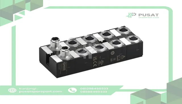 Murrelektronik 59738 MVP12-P6 DIO8 DIO8 8xM12A IOLA12 PL5 B0 IO-Link Class A Hub 16 inputs/outputs