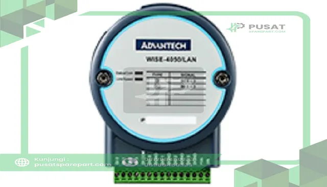Advantech WISE-4050LAN-B Industrial Automation & Ethernet I/O, IoT, 4DI/4DO, Modbus/TCP, HTML5, 1030 VDC