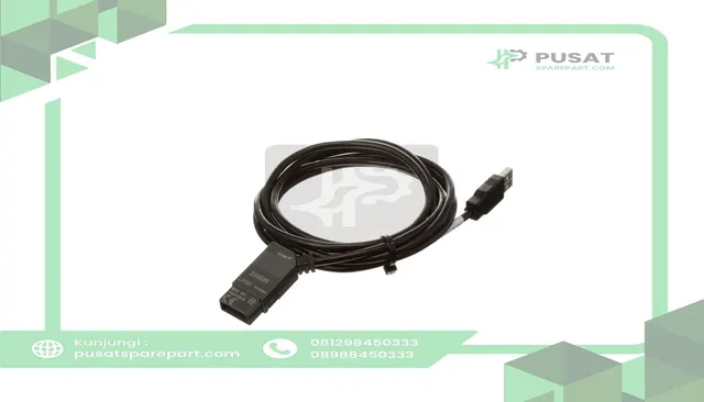 Siemens 6ED10571AA010BA0 Logo Usb-Pc Cable For Program Transmission - gambar 2