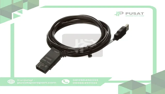 Siemens 6ED10571AA010BA0 Logo Usb-Pc Cable For Program Transmission - gambar 5