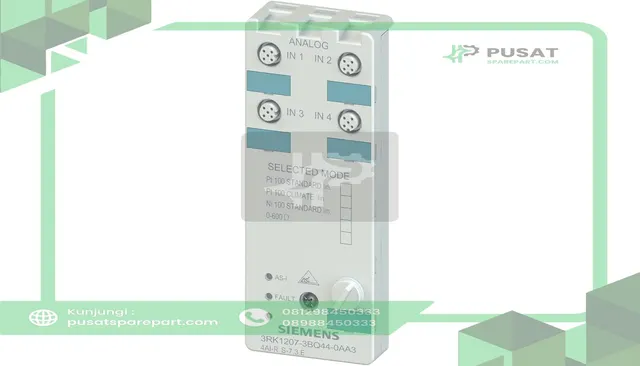 Siemens 3RK1207-3BQ44-0AA3 ASI,4AI,PT100