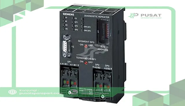 Siemens 6ES79720AB010XA0 Diagnostic Repeater, 12MB, Fast-Connect, IP20, SIMATIC S7 Series