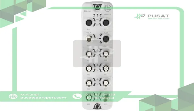 ifm efector AL1323 IO-Link master, Ethernet/IP, M12x1, 12 inputs/ 8 outputs, IoT port, IP69K