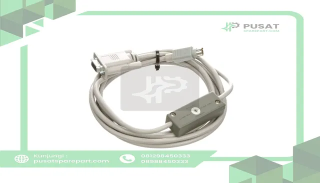 Schneider Electric TSXPCX1031 RS232 connecting cable for DTE terminalport, 2.5 m