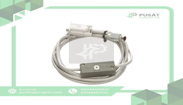 Schneider Electric TSXPCX1031 RS232 connecting cable for DTE terminalport, 2.5 m - gambar 2