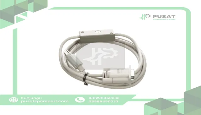 Schneider Electric TSXPCX1031 RS232 connecting cable for DTE terminalport, 2.5 m - gambar 5