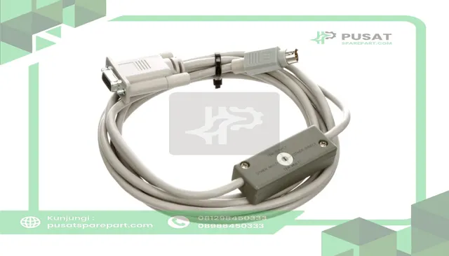 Schneider Electric TSXPCX1031 RS232 connecting cable for DTE terminalport, 2.5 m - gambar 4