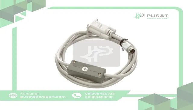 Schneider Electric TSXPCX1031 RS232 connecting cable for DTE terminalport, 2.5 m - gambar 3