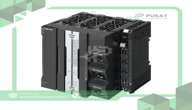 Omron Automation NX502-1300 Machine Automation Controller, 16 Axes, SQL MQTT, NX502 Series