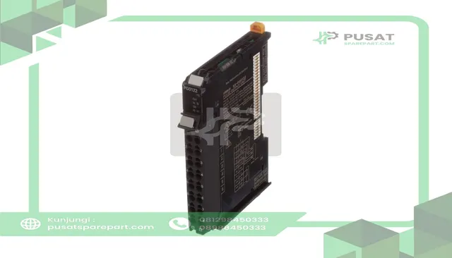Omron Automation NX-PG0122 PLC Expansion Module, Positioning, Pulse Output, 1 Axis, 2 PNP In, NX Series - gambar 5
