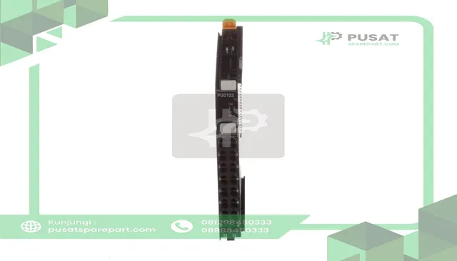 Omron Automation NX-PG0122 PLC Expansion Module, Positioning, Pulse Output, 1 Axis, 2 PNP In, NX Series - gambar 3
