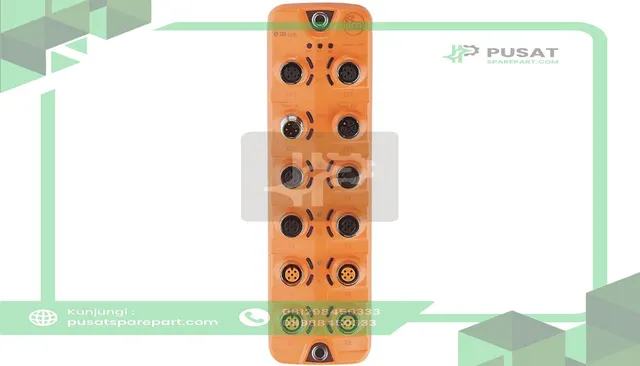 ifm efector AL1402 IO-Link master,Profinet,8 IO-Link ports,16 configurable I/O,daisy chain power